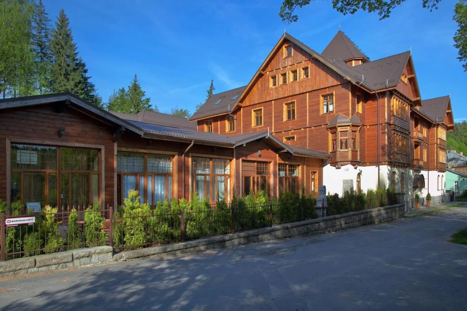 Willa Józefina z mini SPA Szklarska Poręba